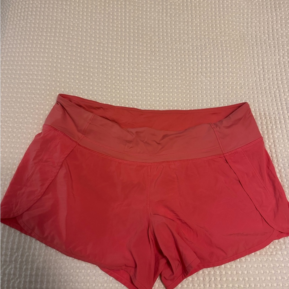 Lululemon speed up 4” shorts